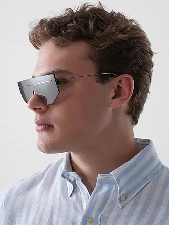 PRADA | Lunettes de soleil 0PRB55S/40 | silber